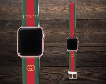 gucci inspired apple watch band